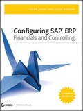 Cover: Configuring SAP ERP Financials and Controlling - Sybex