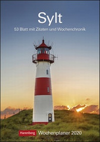 Enlarge image Cover: Sylt Kalender 2020 - Harenberg