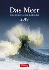 Enlarge image Cover: Das Meer Kalender 2020 - Harenberg