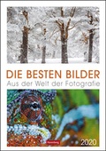 Cover: Die besten Bilder Kalender 2020 - Harenberg