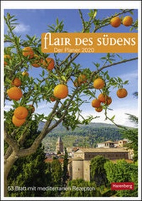 Abbildung von: Flair des Südens Kalender 2020 - Harenberg