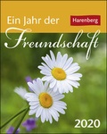 Cover: Ein Jahr der Freundschaft Kalender 2020 - Harenberg