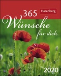 Cover: 366 W&uuml;nsche f&uuml;r dich Kalender 2020 - Harenberg