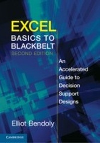Abbildung von: Excel Basics to Blackbelt - Cambridge University Press