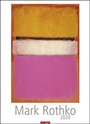 Cover: Mark Rothko Kalender 2020 - Weingarten