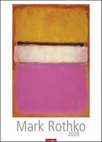 Enlarge image Cover: Mark Rothko Kalender 2020 - Weingarten