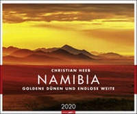 Abbildung von: Namibia Kalender 2020 - Weingarten