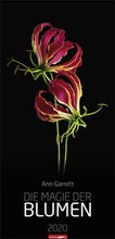Cover: Die Magie der Blumen Vertical Kalender 2020 - Weingarten