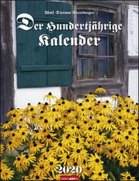 Abbildung von: Der Hundertjährige Kalender Kalender 2020 - Weingarten