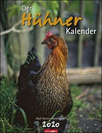 Abbildung von: Der Hühnerkalender Kalender 2020 - Weingarten
