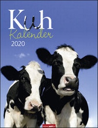 Abbildung von: Kuh Kalender Kalender 2020 - Weingarten