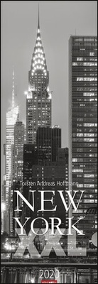 Abbildung von: New York Vertical XXL Kalender 2020 - Weingarten