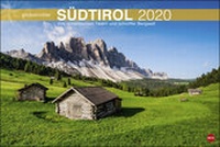Abbildung von: Südtirol Globetrotter Kalender 2020 - Heye