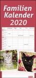 Bild: times&more Katzen Familienplaner Kalender 2020 - Heye