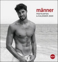 Abbildung von: Männer Postkartenkalender Kalender 2020 - Heye