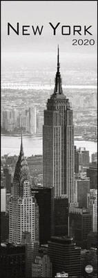 Abbildung von: New York Vertical Kalender 2020 - Heye