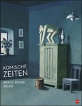 Cover: Bernd Pfarr: Komische Zeiten Posterkalender Kalender 2020 - Heye