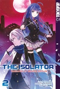 Cover: The Isolator - Realization of Absolute Solitude 02 - TOKYOPOP GmbH