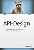 Cover: API-Design - dpunkt