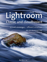 Abbildung von: Lightroom - Classic und cloudbasiert - dpunkt