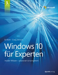 Enlarge image Cover: Windows 10 für Experten - dpunkt