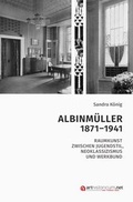 Cover: Albinm&uuml;ller 1871-1941 - arthistoricum.net