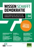 Cover: Wissen schafft Demokratie - Amadeu Antonio Stiftung