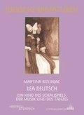 Cover: Lea Deutsch - Hentrich und Hentrich Verlag Berlin