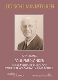 Enlarge image Cover: Paul Friedländer - Hentrich und Hentrich Verlag Berlin