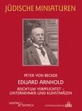 Cover: Eduard Arnhold - Hentrich und Hentrich Verlag Berlin