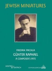 Enlarge image Cover: Günter Raphael - Hentrich und Hentrich Verlag Berlin