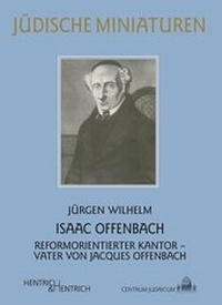 Enlarge image Cover: Isaac Offenbach - Hentrich und Hentrich Verlag Berlin
