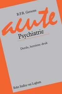 Abbildung von: Acute psychiatrie - Bohn Stafleu Van Loghum