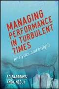 Cover: Managing Performance in Turbulent Times - Wiley
