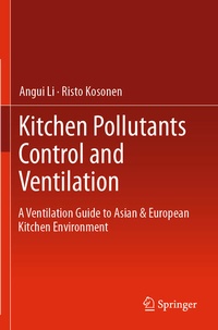 Enlarge image Cover: Kitchen Pollutants Control and Ventilation - Springer