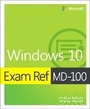 Cover: Exam Ref MD-100 Windows 10 - Addison Wesley