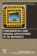 Cover: Fundamentals and Sensing Applications of 2D Materials - Woodhead Publishing Ltd