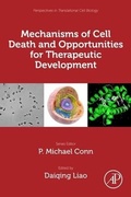 Cover: Mechanisms of Cell Death and Opportunities for Therapeutic Development - Academic Press
