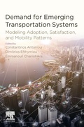 Cover: Demand for Emerging Transportation Systems - Elsevier