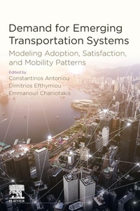 Enlarge image Cover: Demand for Emerging Transportation Systems - Elsevier