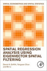 Enlarge image Cover: Spatial Regression Analysis Using Eigenvector Spatial Filtering - Academic Press