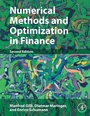 Cover: Numerical Methods and Optimization in Finance - Academic Press
