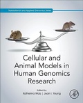 Cover: Cellular and Animal Models in Human Genomics Research - Academic Press