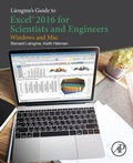 Cover: Liengme's Guide to Excel 2016 for Scientists and Engineers - Academic Press