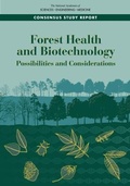 Cover: Forest Health and Biotechnology - National Academies Press