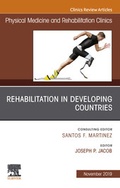 Cover: Rehabilitation in Developing Countries,An Issue of Physical Medicine and Rehabilitation Clinics of North America - Elsevier