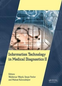 Enlarge image Cover: Information Technology in Medical Diagnostics II - CRC Press