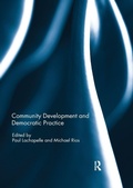 Cover: Community Development and Democratic Practice - Routledge