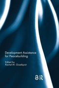 Cover: Development Assistance for Peacebuilding - Routledge