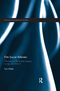 Enlarge image Cover: Elite Soccer Referees - Routledge